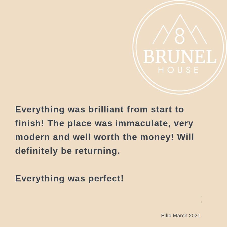 #8 Brunel House Luxury Apartment In Грейт Малвърн Екстериор снимка
