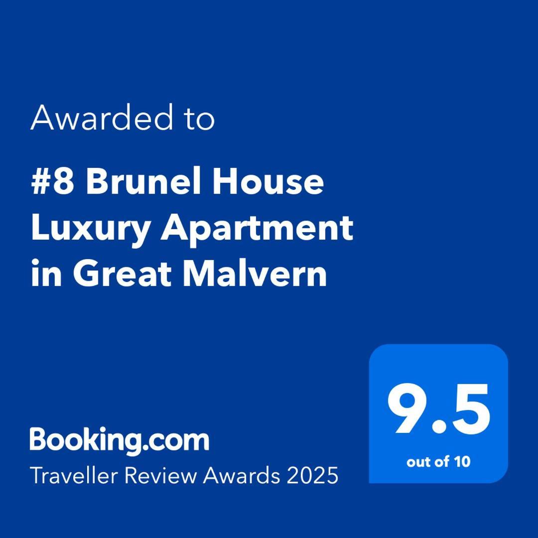#8 Brunel House Luxury Apartment In Грейт Малвърн Екстериор снимка